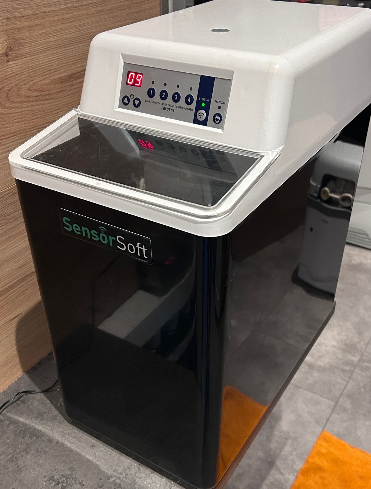 SensorSoft Waterontharder - Voor reparatie of onderdelen, Witgoed en Apparatuur, Waterontharders, Ophalen, Gebruikt, Elektrische waterontharder