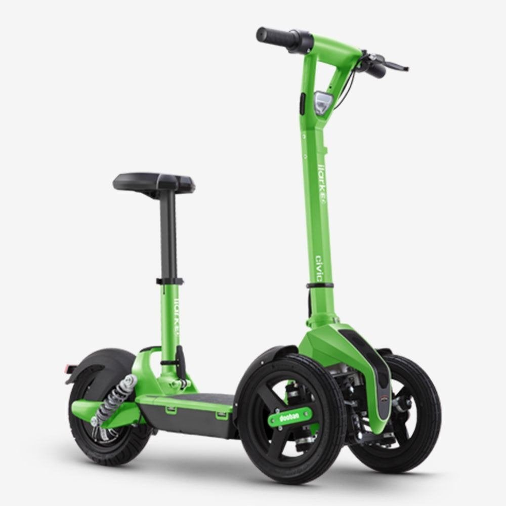 Doohan Ilark zwart snorscooter 3 wielen bij Scooterforyou, Overige merken, Nieuw, Ophalen of Verzenden, 1 versnellingen