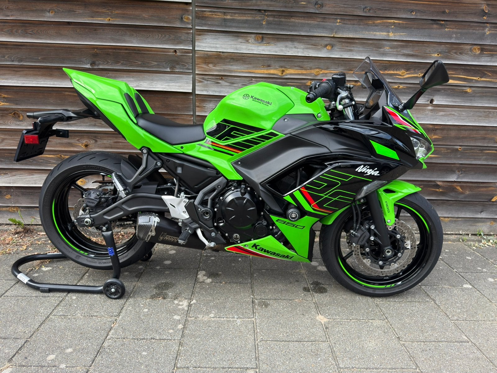 Kawasaki Ninja 650 KRT 2023, Motoren, 2 cilinders, ABS, Motorrijbewijs A, Gebruikt