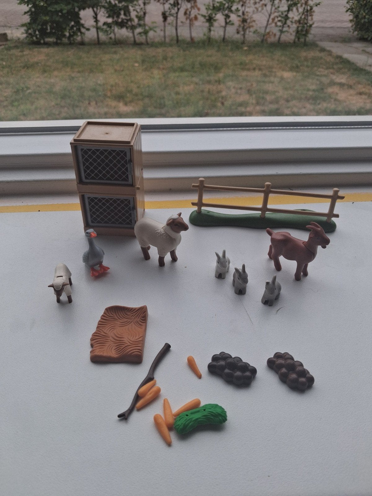 Playmobil Boerderij Speelset met Dieren en Accessoires, Ophalen, Jongen of Meisje