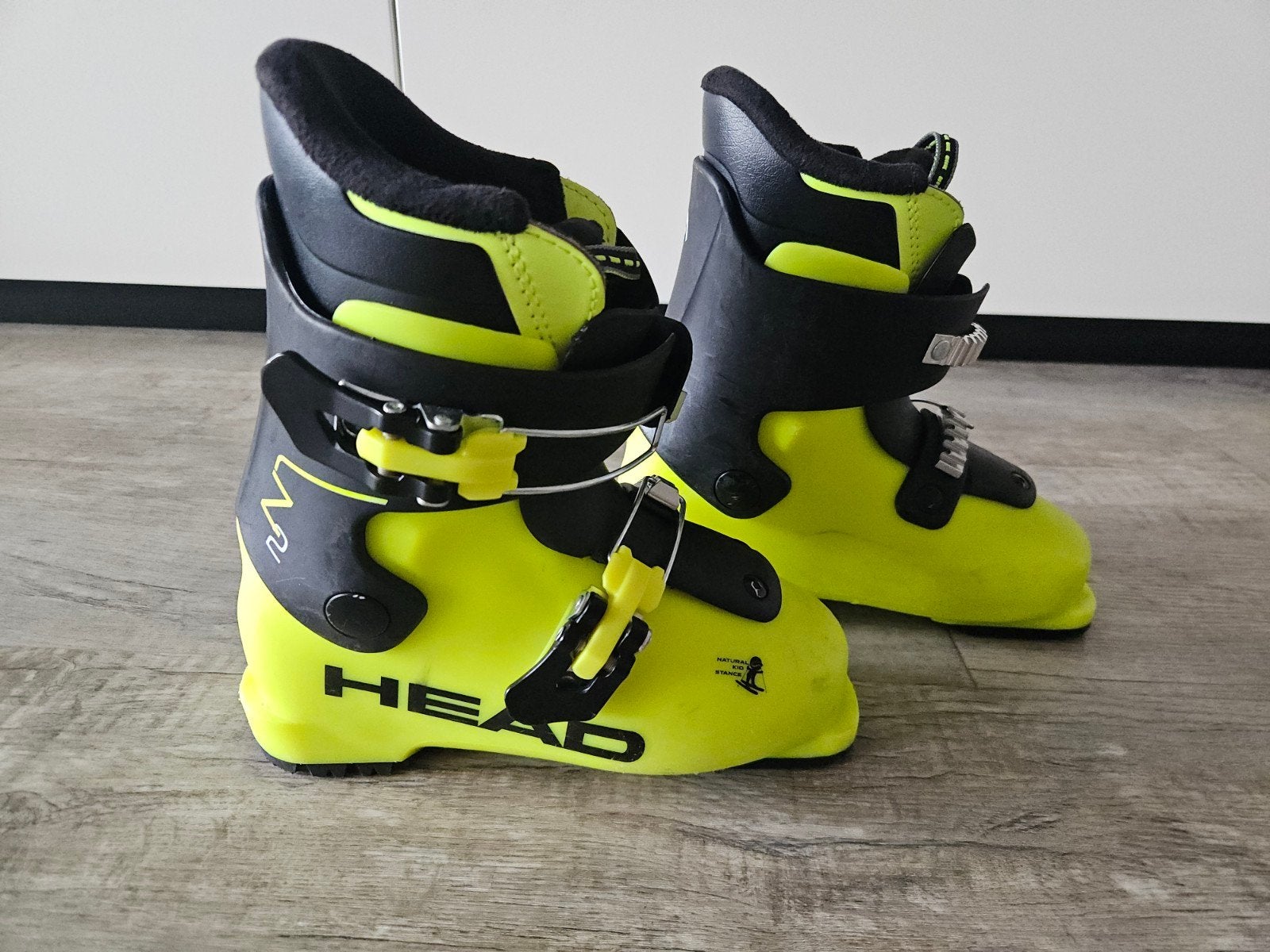 HEAD Z2 Junior skischoenen – EU maat 32–32,5, 160 tot 180 cm, Gebruikt, Schoenen, Ophalen of Verzenden