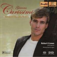 SACD Giacomo Carissimi - Vanitas Vanitatum (Robert Crowe), Overige componisten, Ophalen of Verzenden, Zo goed als nieuw, Barok
