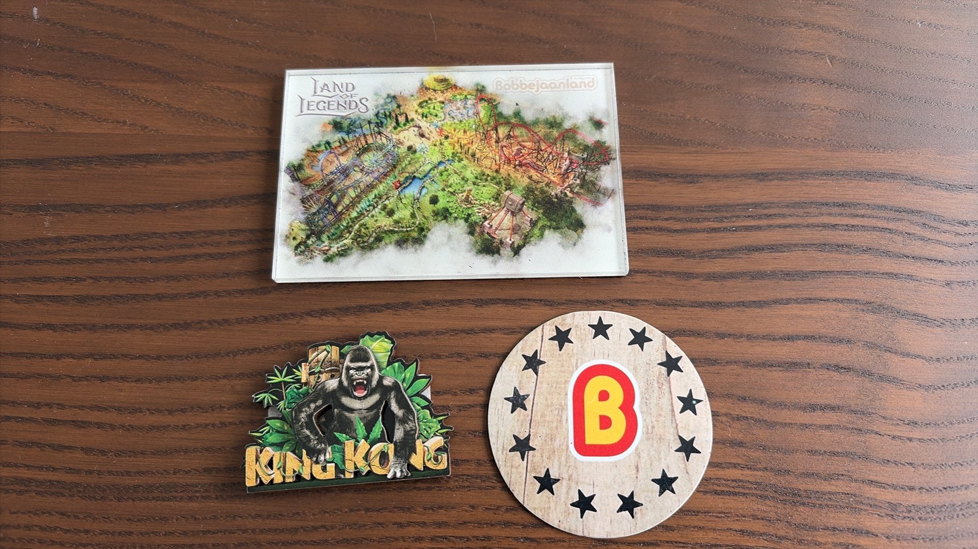 Pretpark Magneten Bobbejaanland, Ophalen of Verzenden, Nieuw, Overige onderwerpen