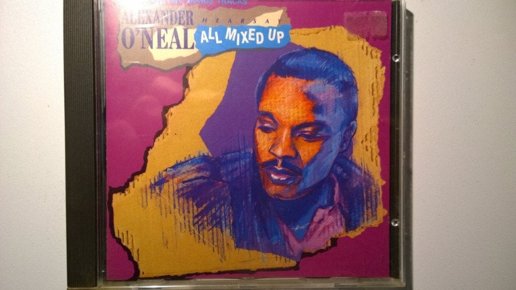 Alexander O'Neal - Hearsay All Mixed Up, Cd's en Dvd's, Ophalen of Verzenden, Zo goed als nieuw, Soul, Album