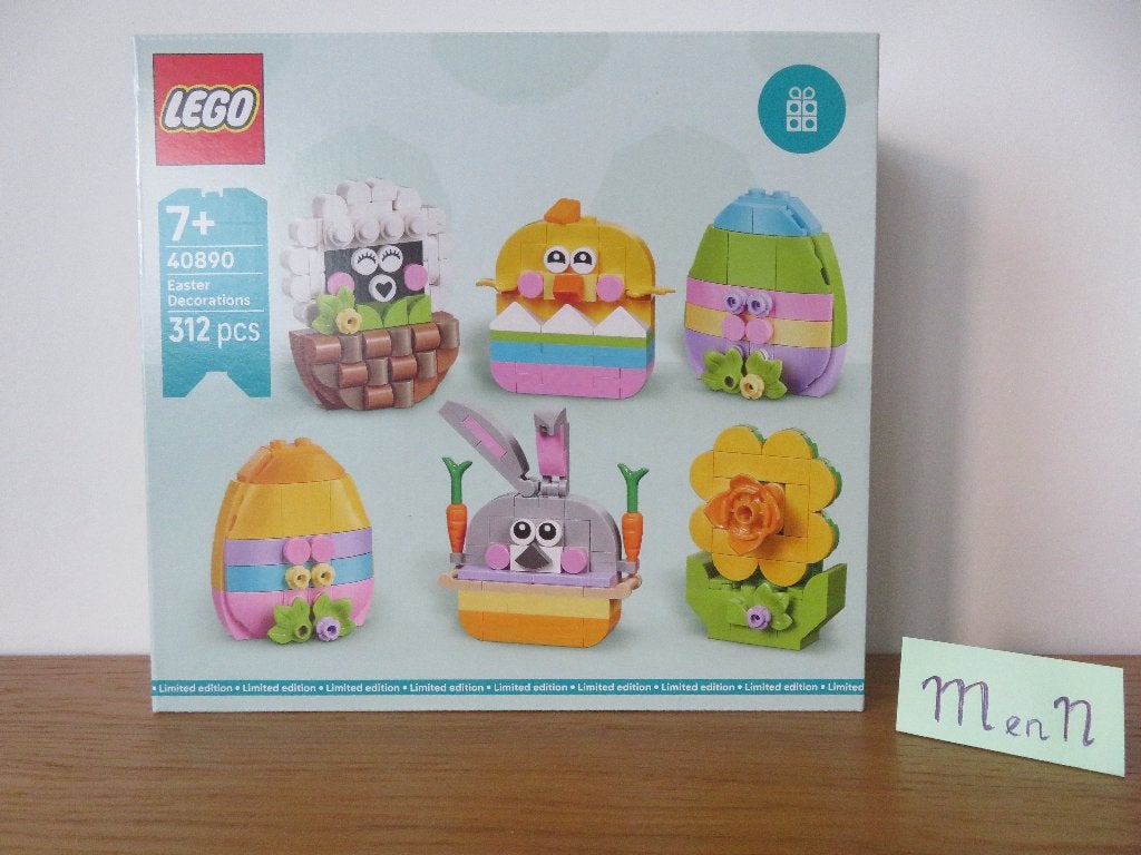 LEGO 40890 Eastern Decorations Pasen Dieren Bloemen, Ophalen, Overige thema's, Lego, Nieuw