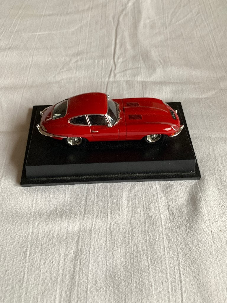 Jaguar E-type coupe schaal 1:43, Ophalen of Verzenden, Zo goed als nieuw, Auto, Overige merken