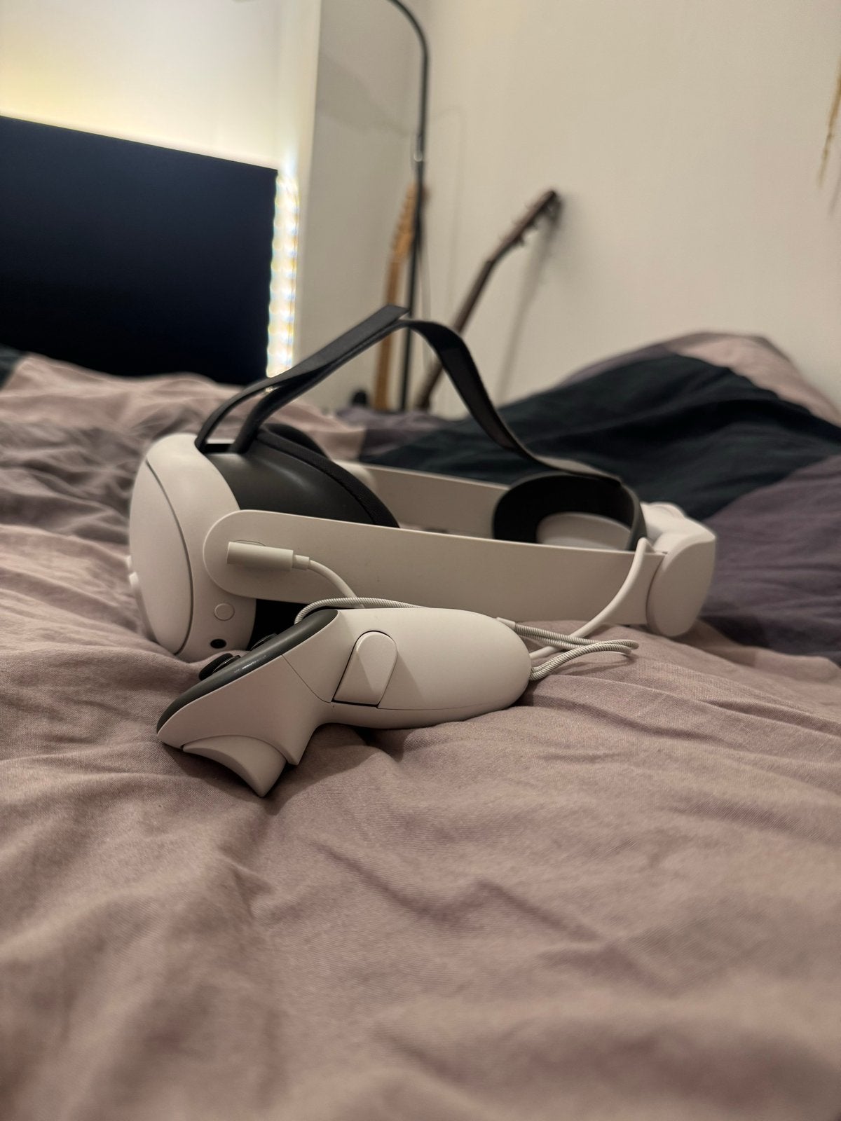 Meta Quest 3 512GB met officiële Elite Strap, Ophalen of Verzenden, Zo goed als nieuw, VR-bril, Overige platformen