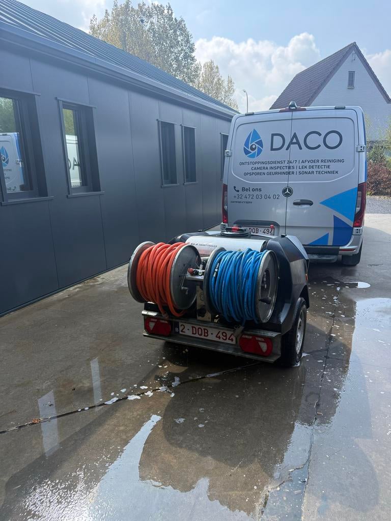 Rom smarttrailer 150/50 ontstoppingsmachine, Ophalen of Verzenden