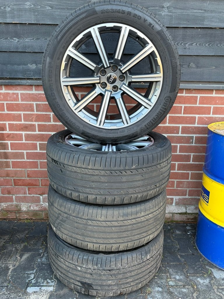 Audi Q7 Q8 20 inch Speedline velgen met banden 4M0601025CJ, 285 mm, Banden en Velgen, Ophalen of Verzenden, 20 inch