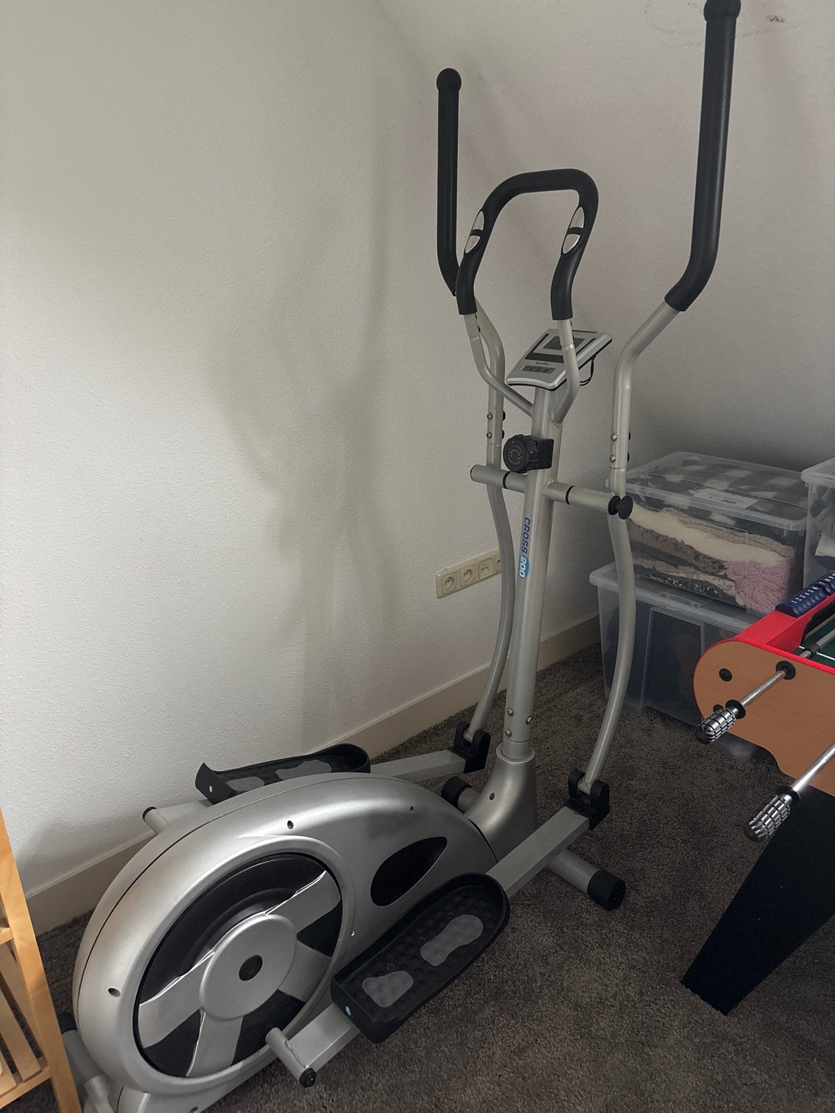 SportPlus Cross 200 Crosstrainer - Zo goed als nieuw, Sport en Fitness, Fitnessapparatuur, Armen, Ophalen of Verzenden, Zo goed als nieuw