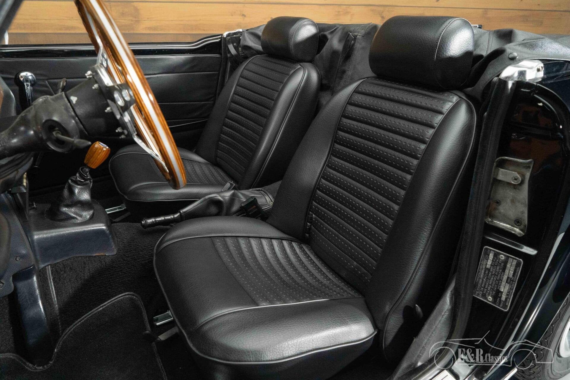 Triumph TR6 Cabriolet | 1971, foto 10