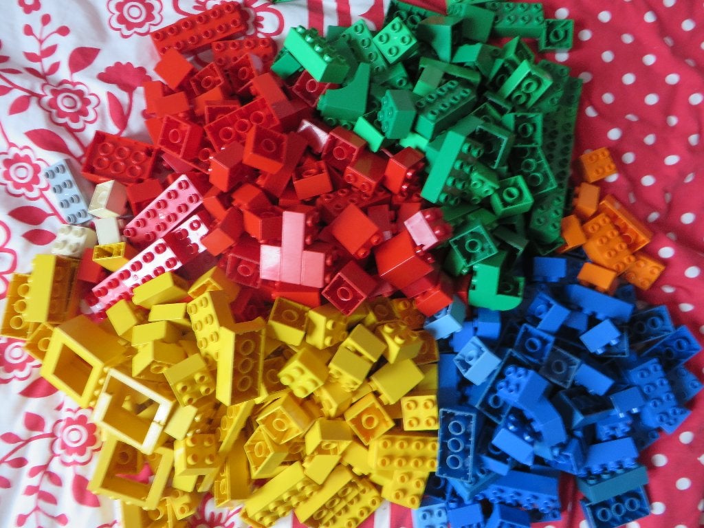 Duplo Blokken, Kinderen en Baby's, Speelgoed | Duplo en Lego, Ophalen, Gebruikt, Inclusief minifiguren, Duplo