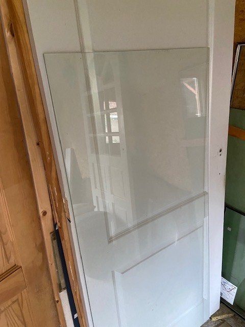 Glasplaat, Ophalen, Minder dan 80 cm, 120 tot 160 cm, Zo goed als nieuw