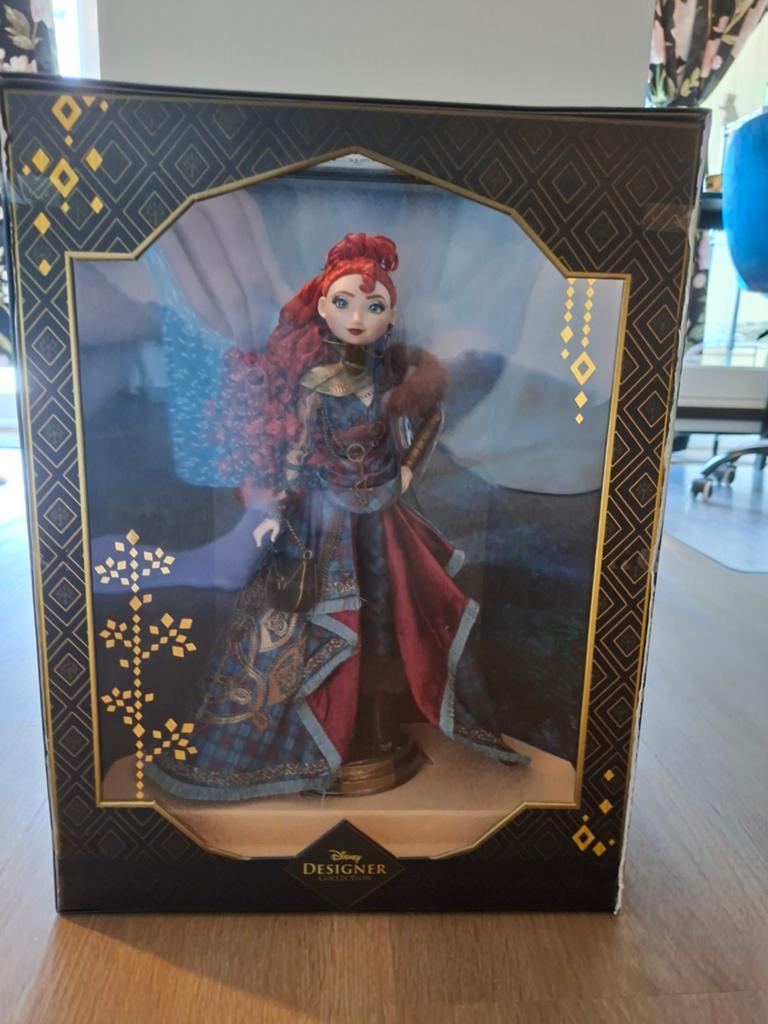 Disney Designer Collection Merida pop - Brave doll, Verzamelen, Ophalen of Verzenden, Overige figuren, Zo goed als nieuw, Overige typen