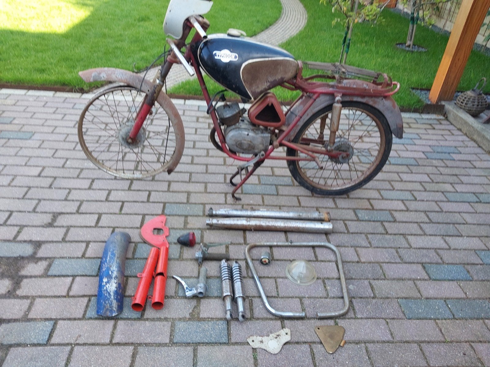 tk typhoon supersport opknapper  met originele spatborden!!, Ophalen, Overige merken