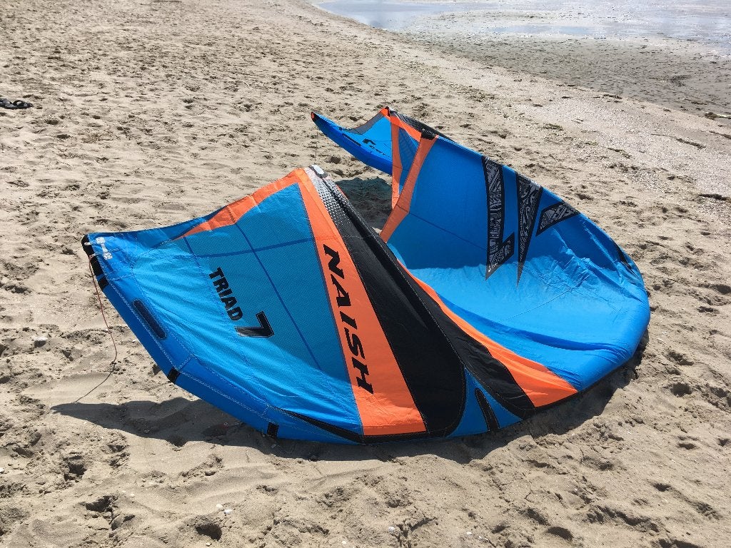 Naish Triad 7M 2022, Ophalen, Gebruikt, Geen board, Kite