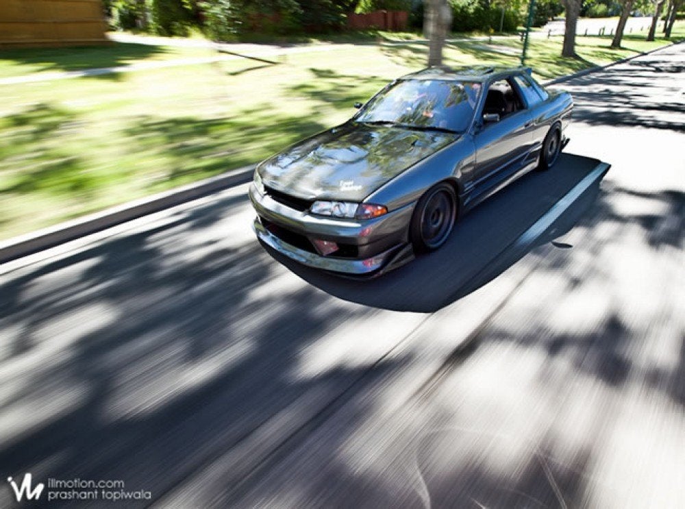Seibon Carbon JU-style motorkap achterklep - Skyline R32 GTR, Ophalen of Verzenden