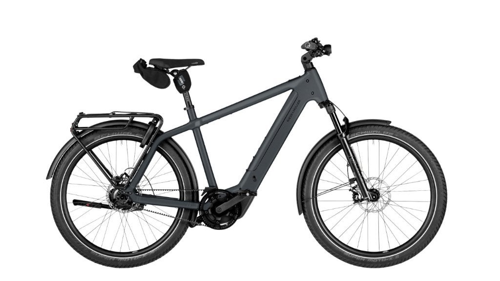 Riese & Müller Charger5 Vario E-Bike - 45CM (<1,75M), Overige merken, Versnellingen, Zo goed als nieuw, Schijfrem