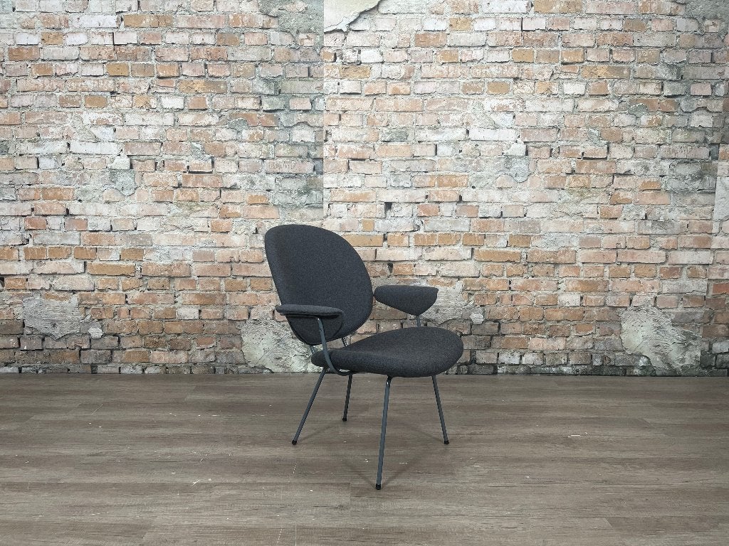 Gispen Kembo 302 Easy Chair – Antraciet | W.H. Gispen