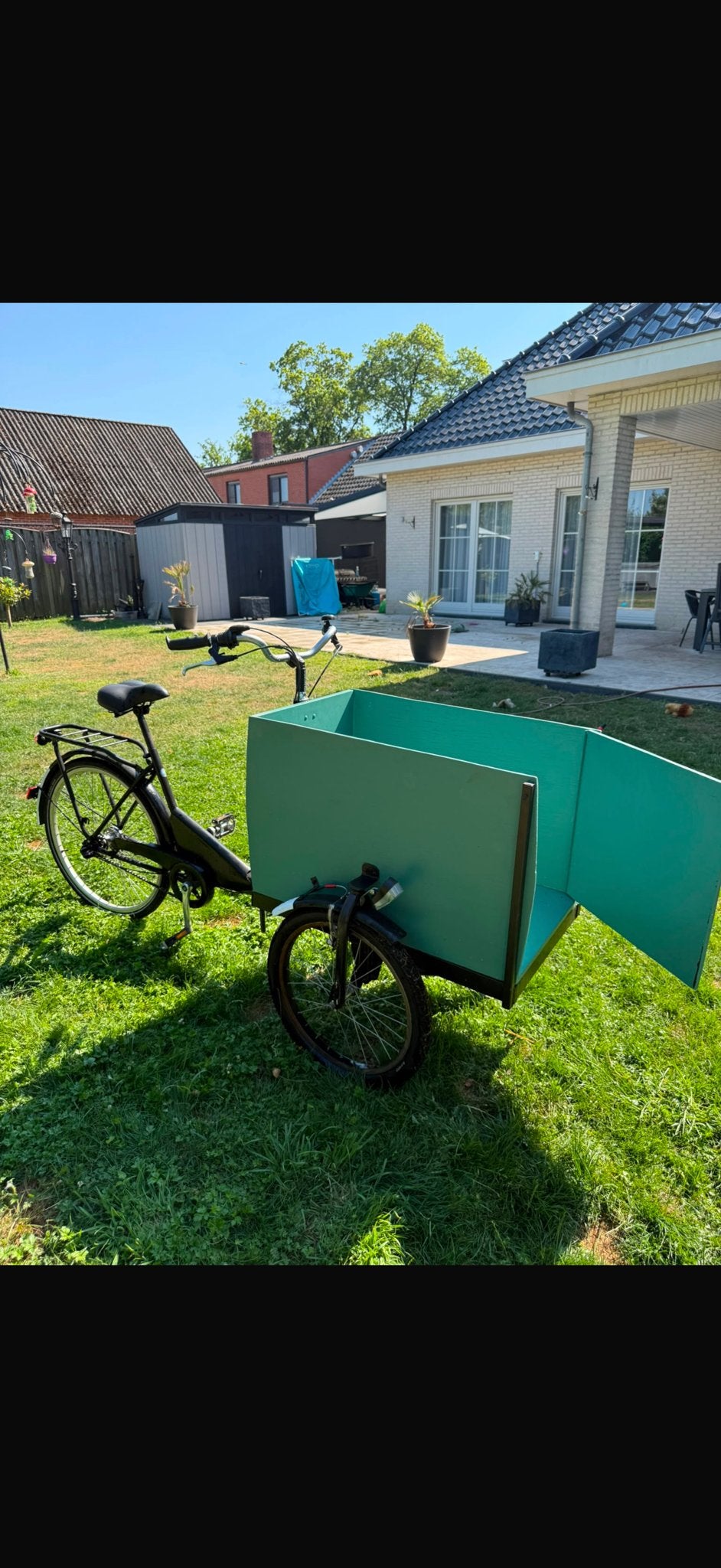 Bakfiets - Ideaal voor kinderen of goederen, Terugtraprem, Gebruikt, 2 kinderen, Ophalen