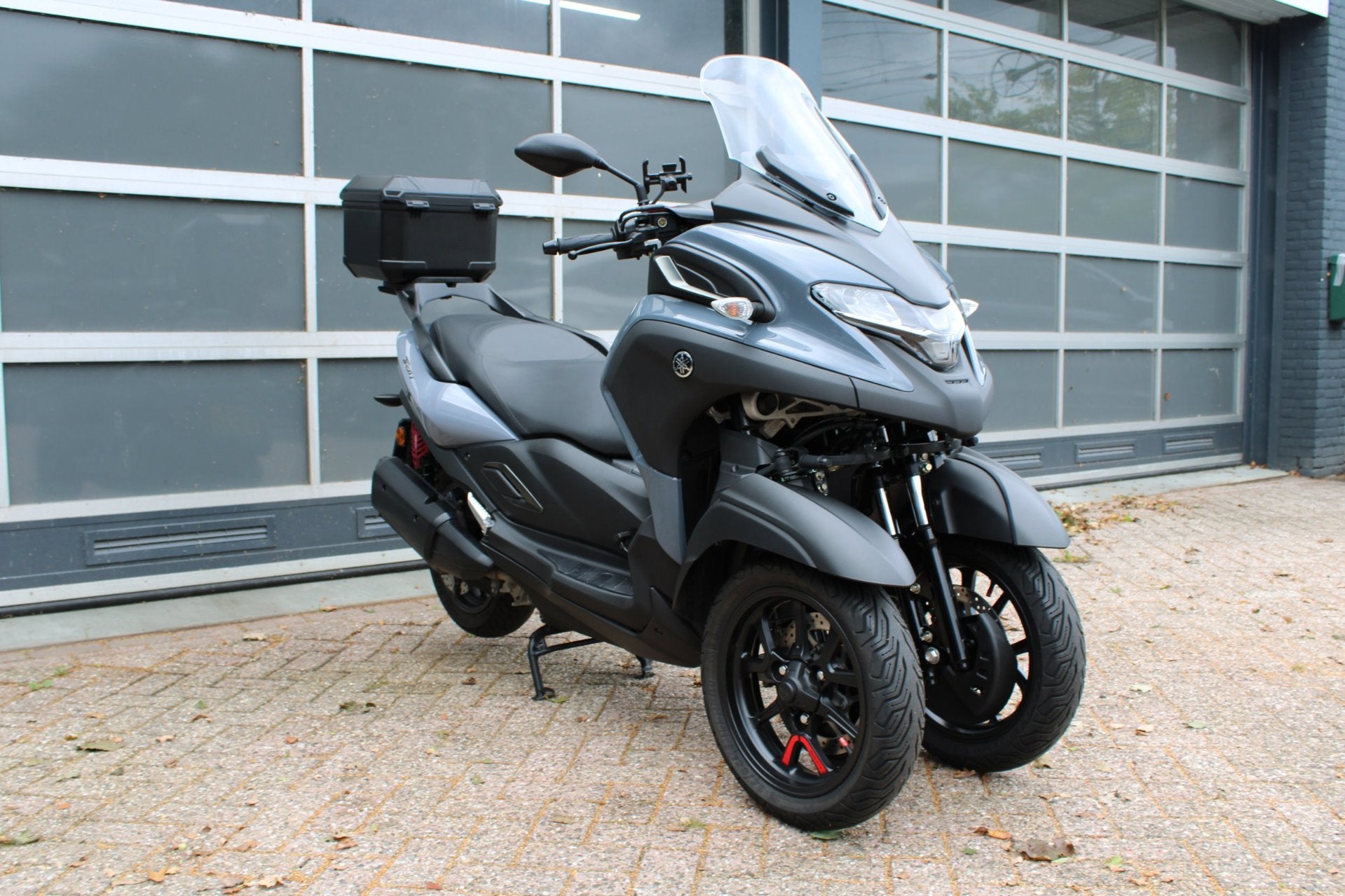Yamaha Scooter Tricity 300 ABS, Scooter, 292 cc, Bedrijf, Traction Control
