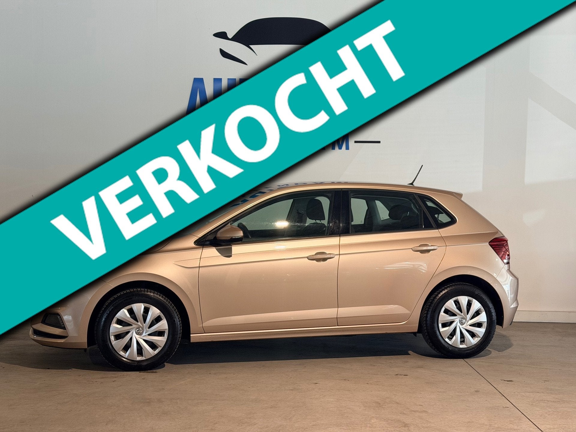 Volkswagen Polo 1.0 TSI DSG AUTOMAAT, Auto's, Stof, Euro 6, 95 pk, Bruin