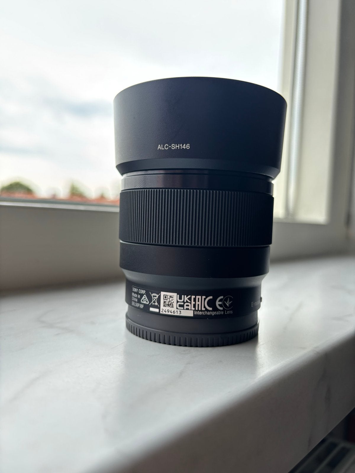 Foto 3 van Sony FE 50mm F1.8 E-mount lens - Schimmel en krasvrij