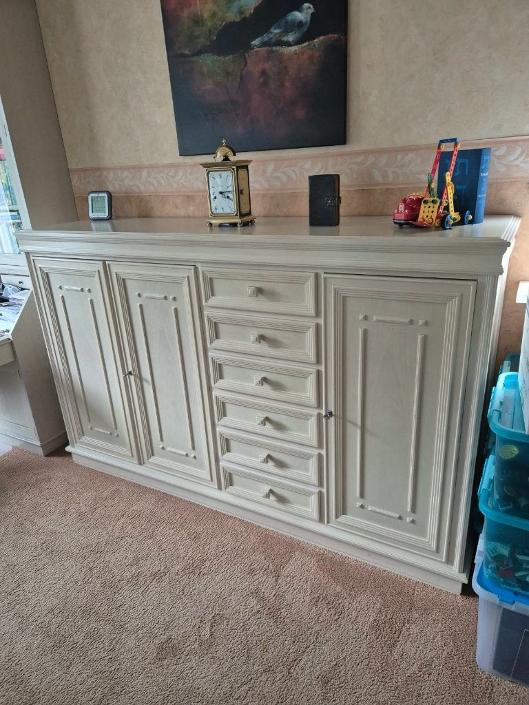 Dressoir, Ophalen, Gebruikt, 150 tot 200 cm, Met lade(s)