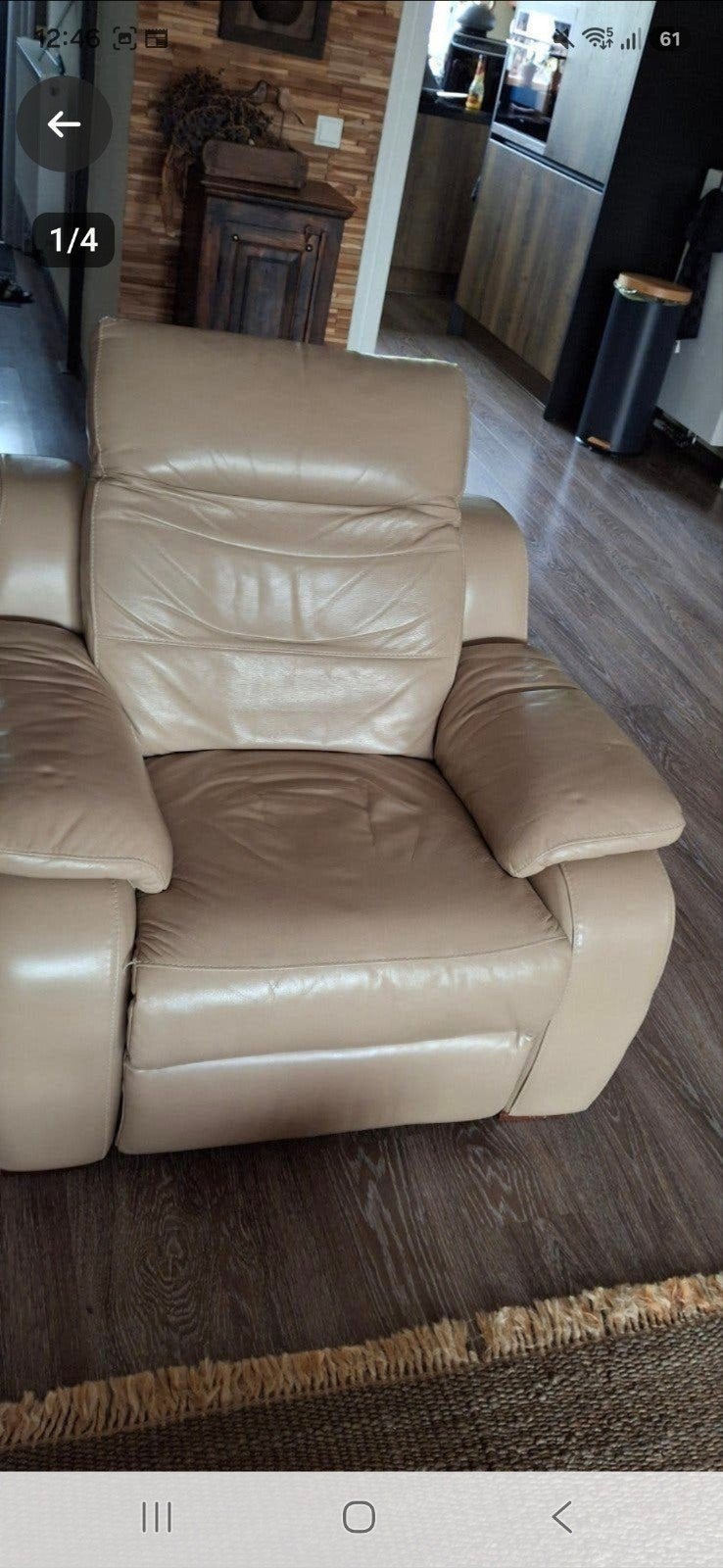 relax stoel niet electrisch, Ophalen, 50 tot 75 cm