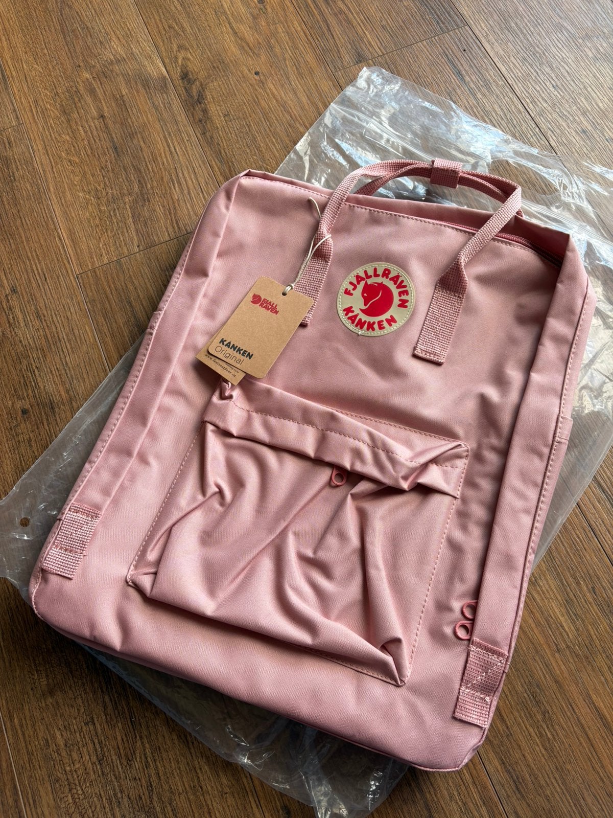 Fjallraven Kanken rugtas 16 liter, Ophalen of Verzenden, Nieuw, Overige merken, 30 tot 45 cm
