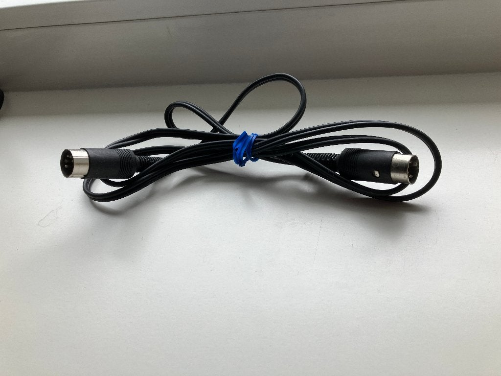 din 3 pin 5 pin 8 pin cinch tulp diverse kabel (8 stuks), Ophalen of Verzenden, Apparatuur