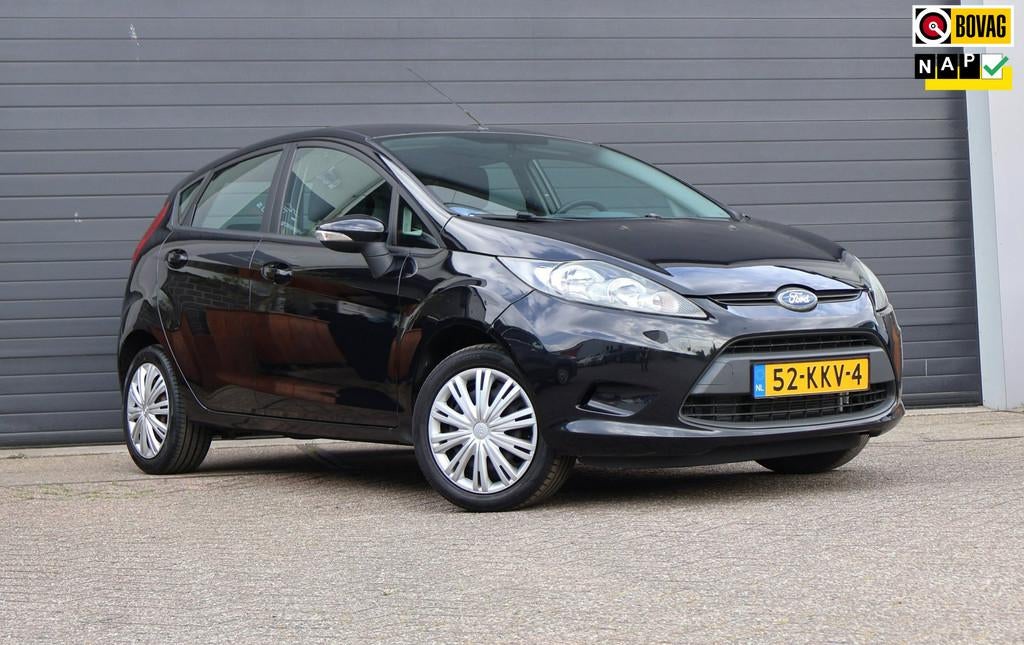 Ford Fiesta 1.25 Limited Airco/Netjes/Nwe Apk, Auto's, Ford, Bedrijf, Te koop, Fiësta, ABS, Airbags, Airconditioning, Centrale vergrendeling