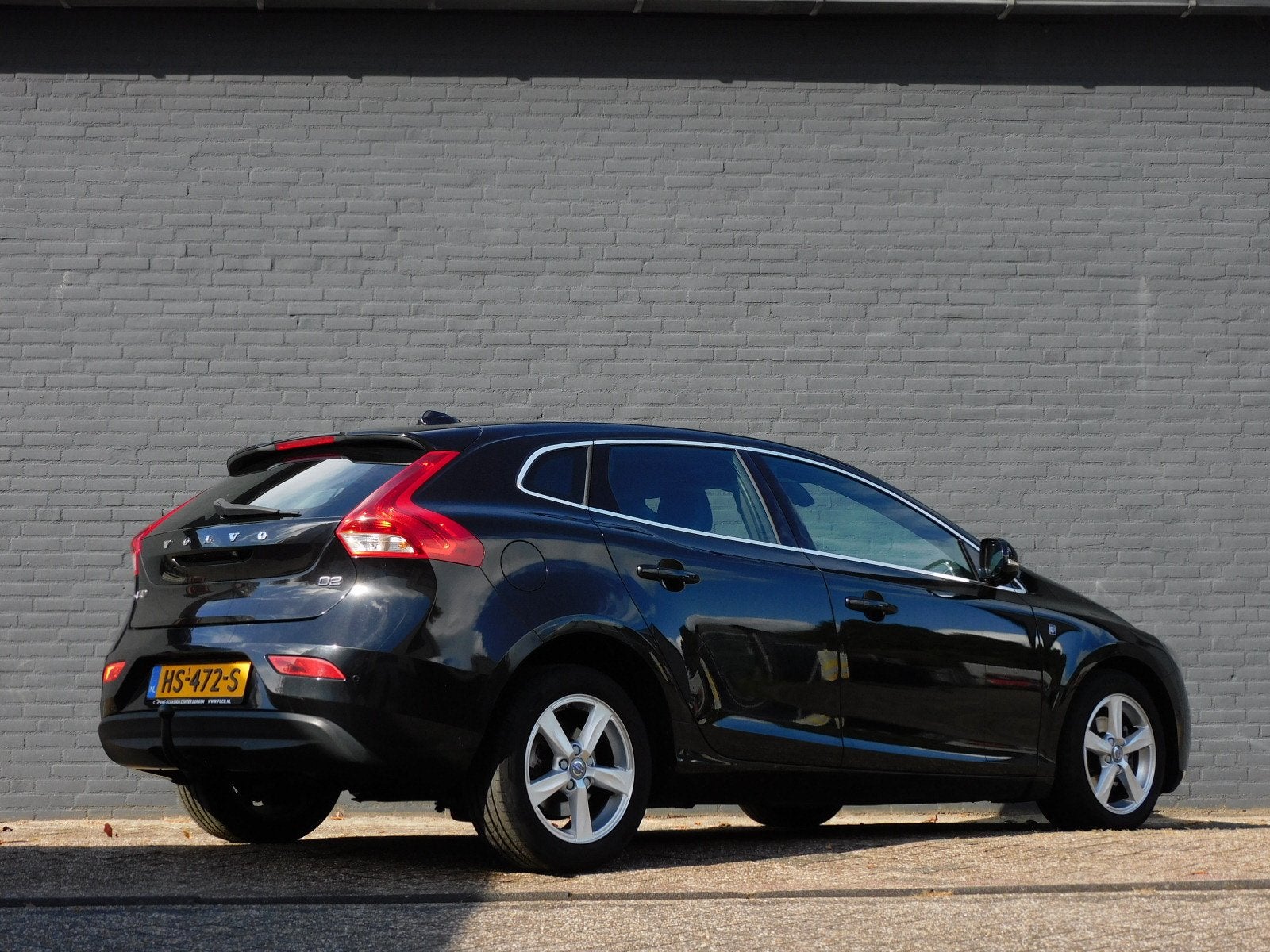 Volvo V40 2.0 D2 Ocean Race Business 1e EIGENAAR! DEALER OND, Auto's, Voorwielaandrijving, Dealer onderhouden, Gebruikt, 4 cilinders