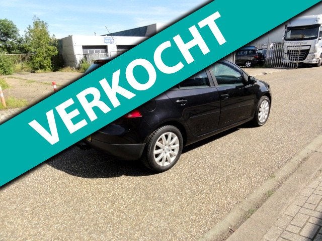 Volkswagen Golf 5_1.6 FSI BJ 2007 NAP Airco Apk 26/06/2027, Voorwielaandrijving, 15 km/l, Gebruikt, 4 cilinders