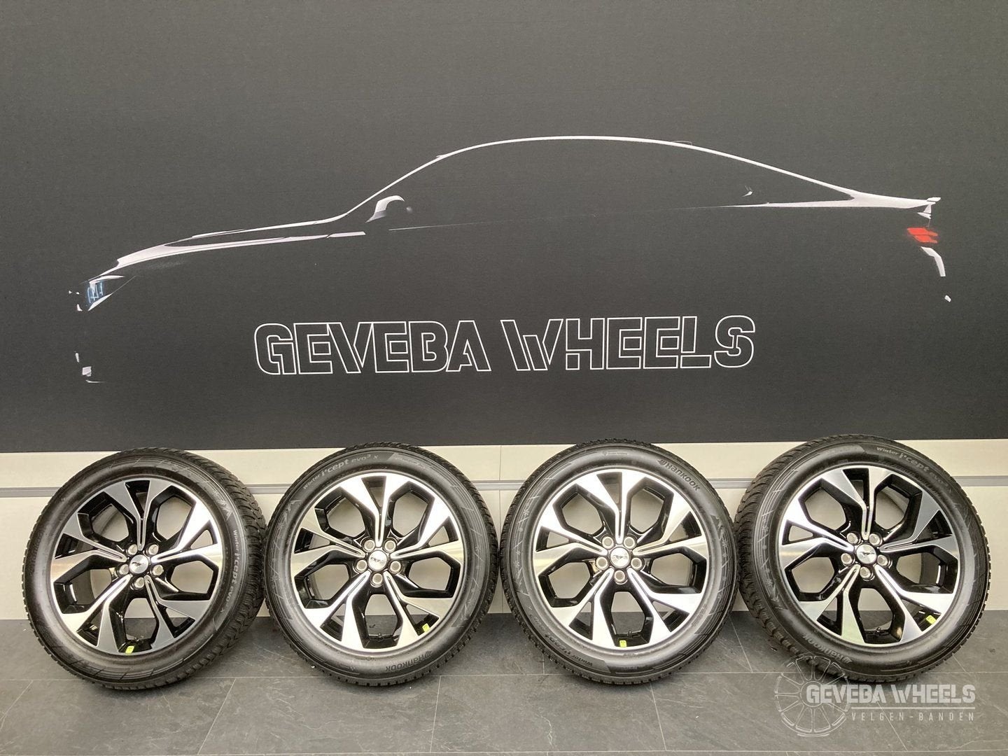 19” originele Ford Mustang Mach-e velgen winterbanden 5x108, 19 inch, Gebruikt, -, -