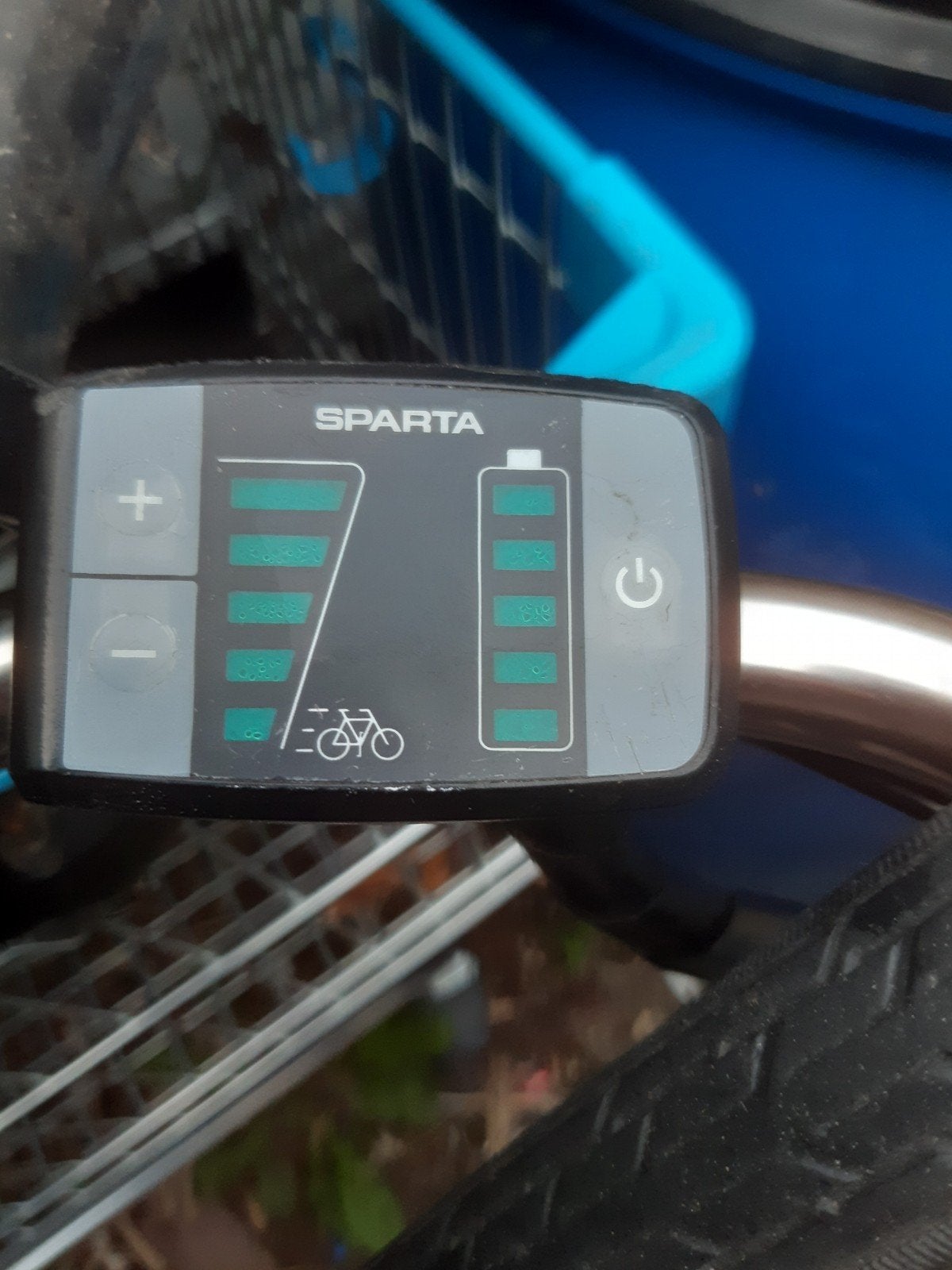 Sparta e-bike display/bediening