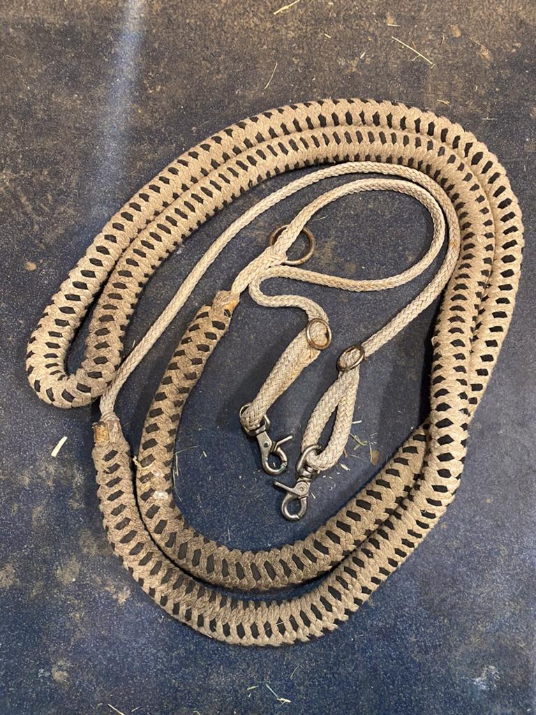 Longeerhulp touw, Ophalen of Verzenden, Gebruikt