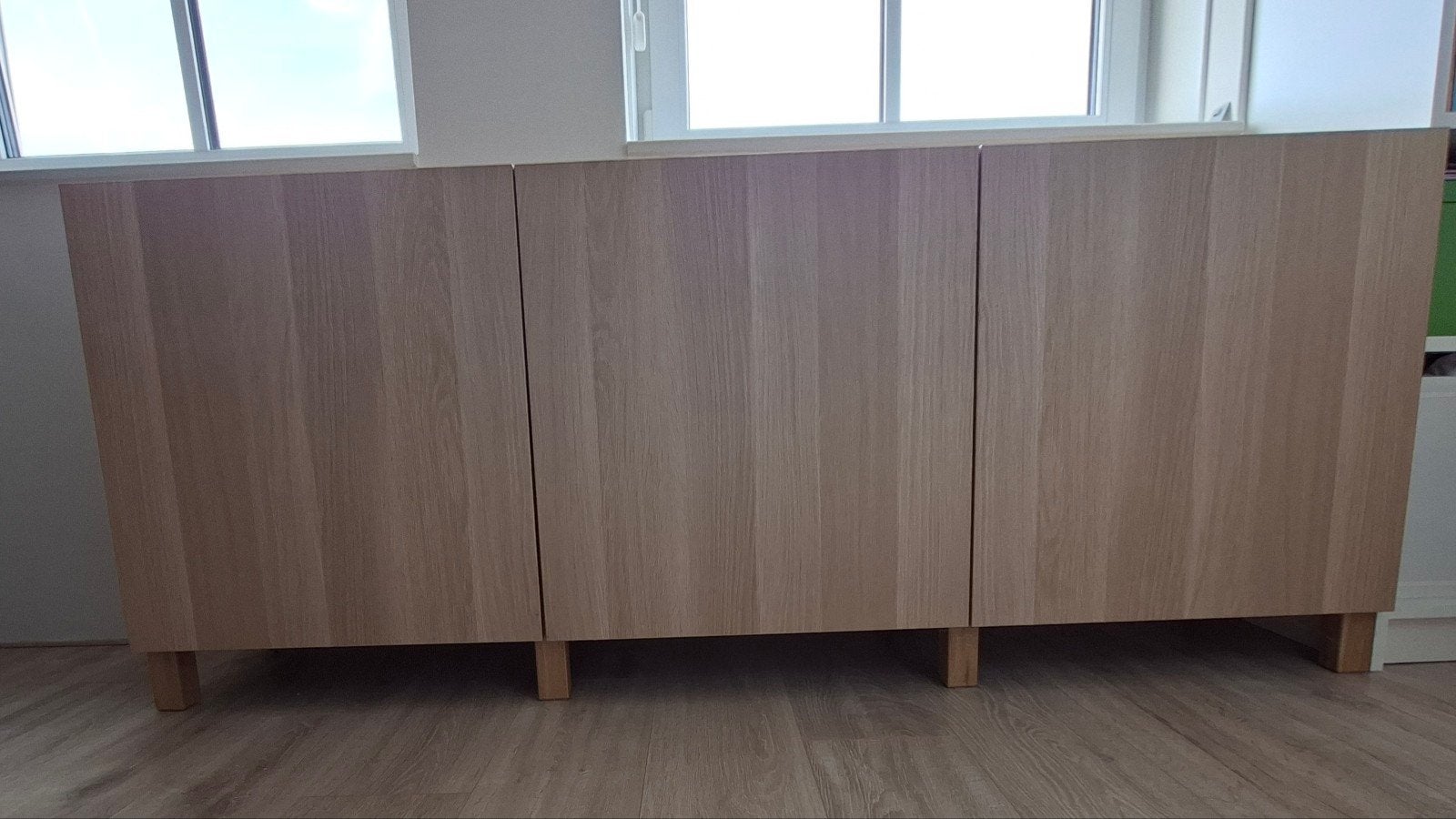 IKEA Bestå dressoir/tv-meubel met deuren en planken, Ophalen, Met deur(en), 100 tot 150 cm, Modern, Scandinavisch