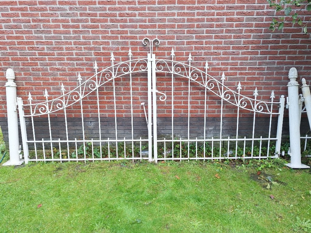 sierhek, Tuin en Terras, Ophalen, Met poort, Zo goed als nieuw, Sierhekwerk