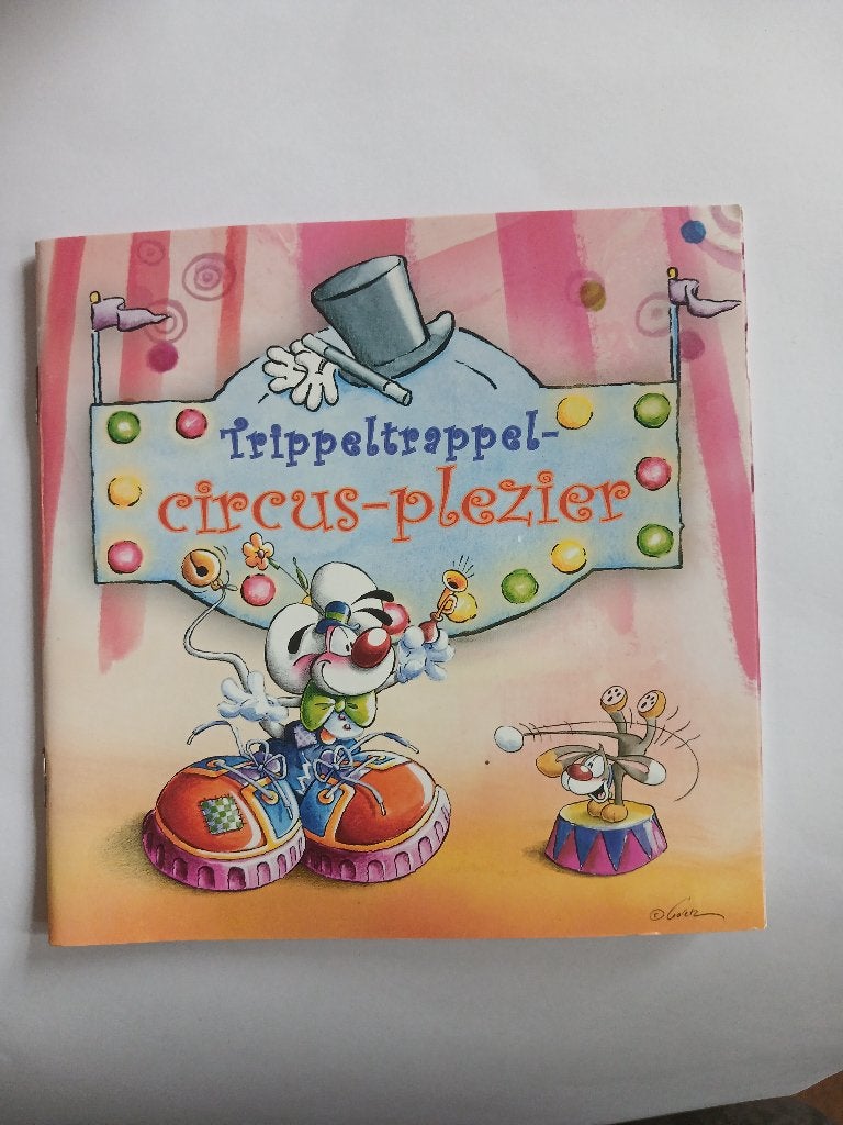 Diddl Trippel Trappel Circus Plezier Boekje(klk), Verzenden, Diddl, Zo goed als nieuw, Papier, Kaart of Schrift