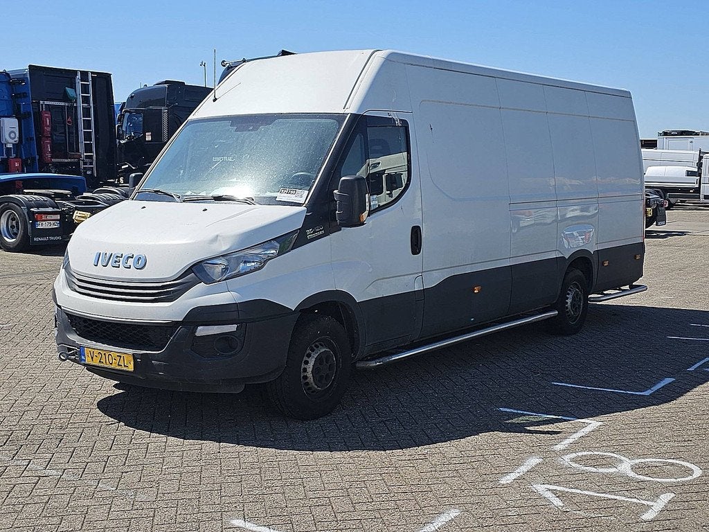 IVECO DAILY 35S12 engine-defect, Overige carrosserieën, Wit, Diesel, Overige merken