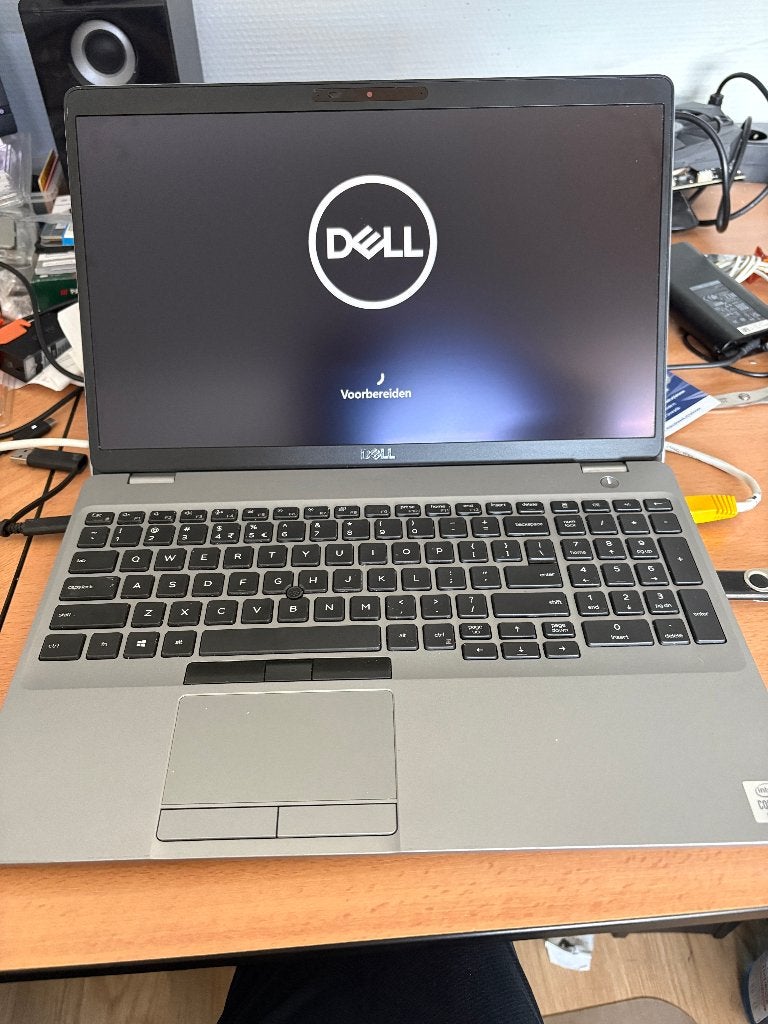 Latitude 5510, i7-10610u, 250 GB SSD, 32 GB, touchscreen, Computers en Software, Ophalen, 2 tot 3 Ghz, Dell, SSD