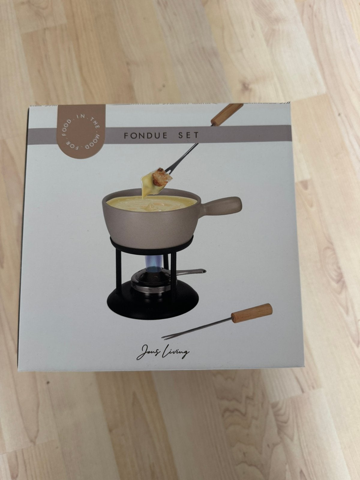 Fondueset Jens Living NIEUW, Witgoed en Apparatuur, Fonduesets, Ophalen of Verzenden, Nieuw, Fondueset