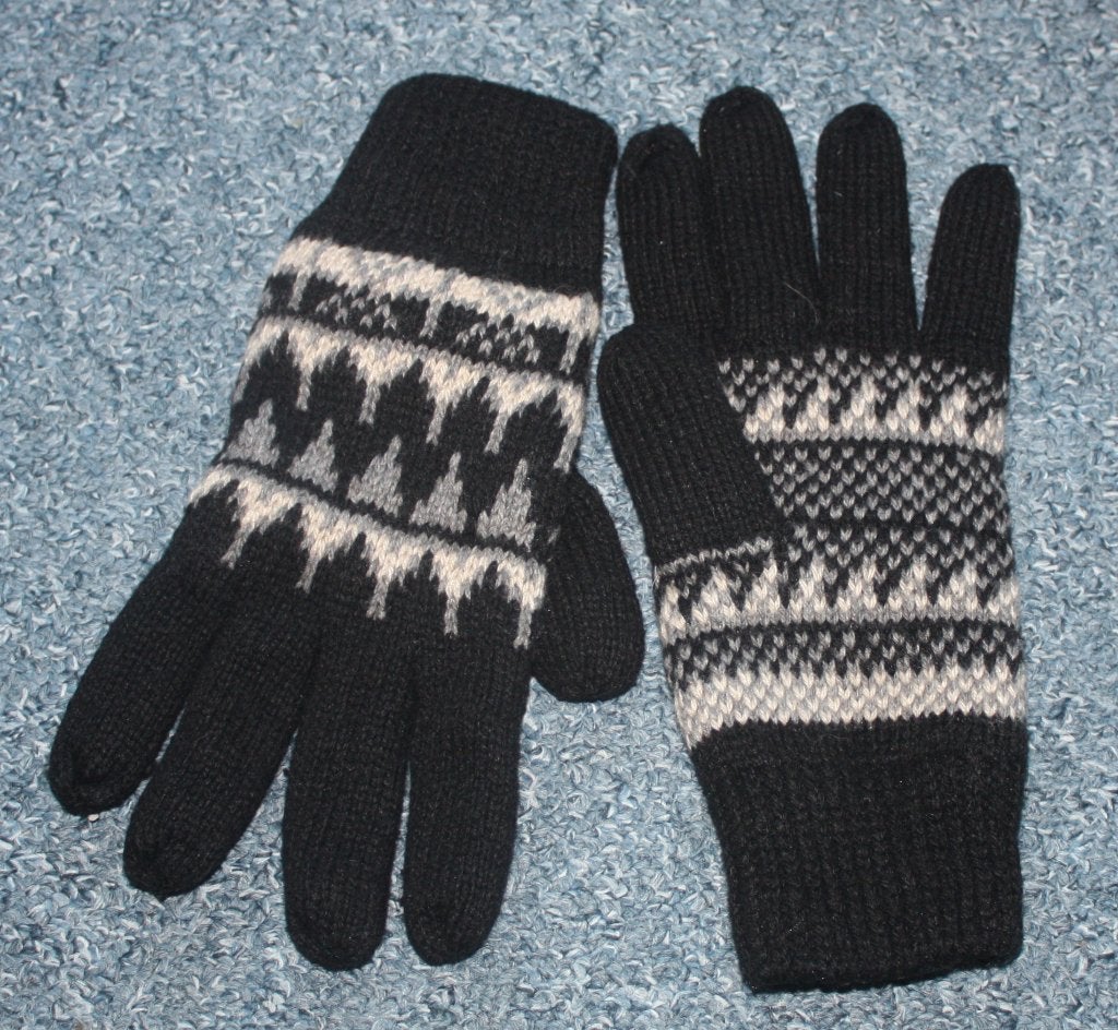 Nieuwe gebreide Hema handschoenen lft 11-12, Meisje, Nieuw, Ophalen of Verzenden, HEMA