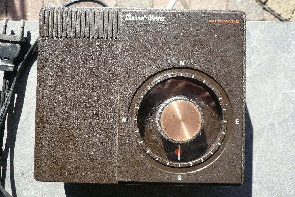 Channel Master Antenne Rotor met Rotorklok, Telecommunicatie, Ophalen, Gebruikt, Toebehoren