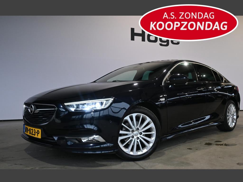Opel Insignia Grand Sport 1.5 Turbo Business Executive Clima, Stof, Gebruikt, 4 cilinders, Blauw