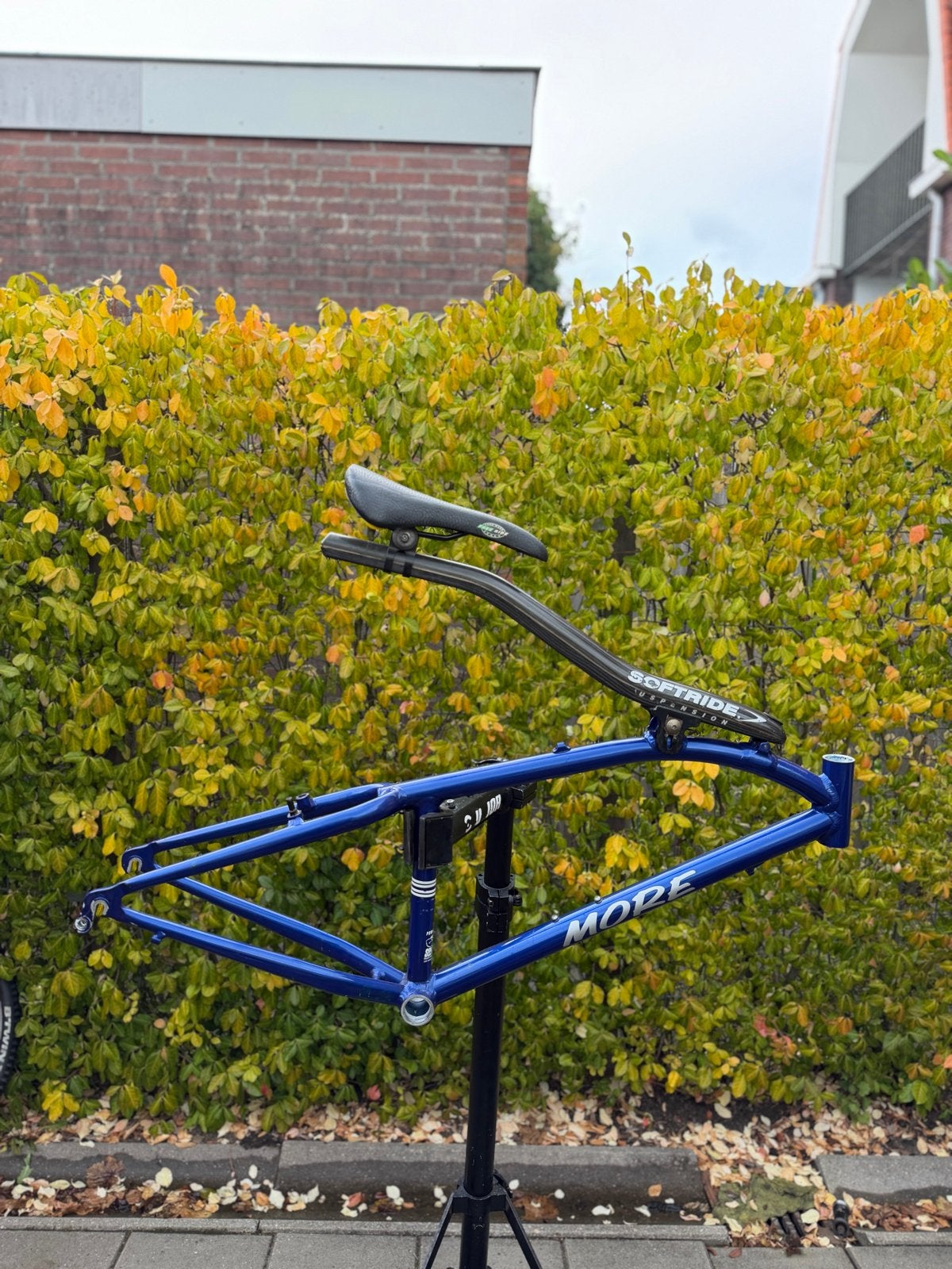 Fietsframe  Softride MTB, Frame, Gebruikt, Staal, Ophalen of Verzenden