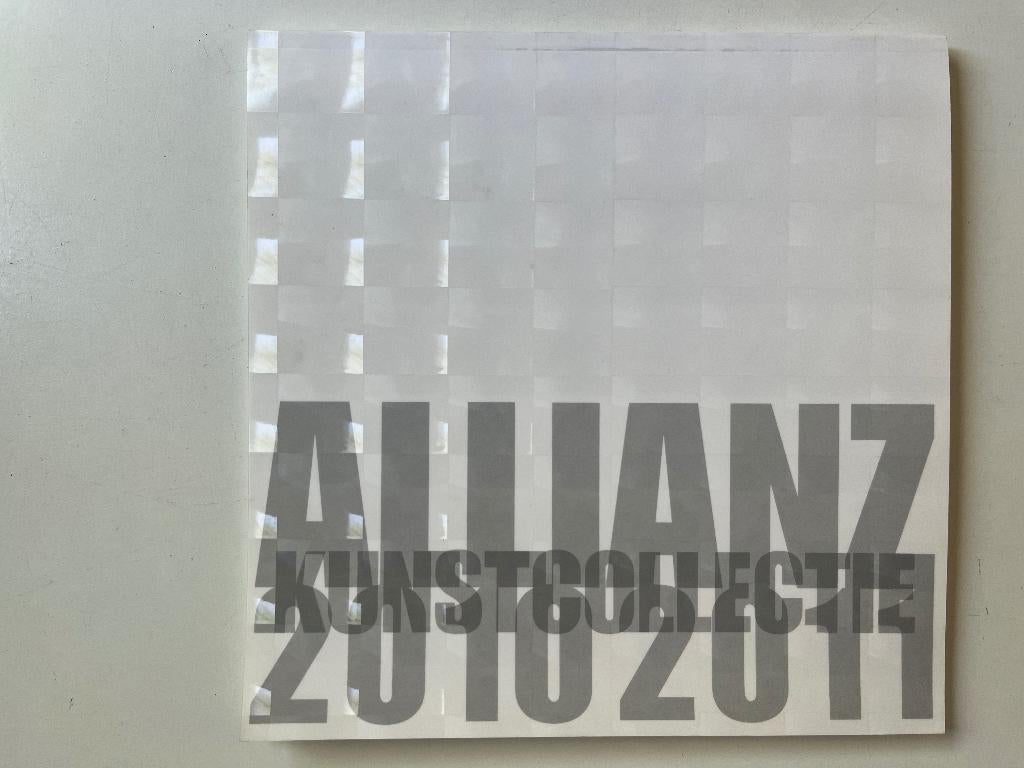 Allianz Kunstcollectie 2010 2011, Ophalen of Verzenden, Zo goed als nieuw, Diverse auteurs