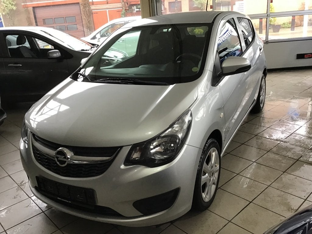 Opel KARL 1.0 ecoFLEX Edition (bj 2016), Auto's, Voorwielaandrijving, 839 kg, Gebruikt, Euro 6