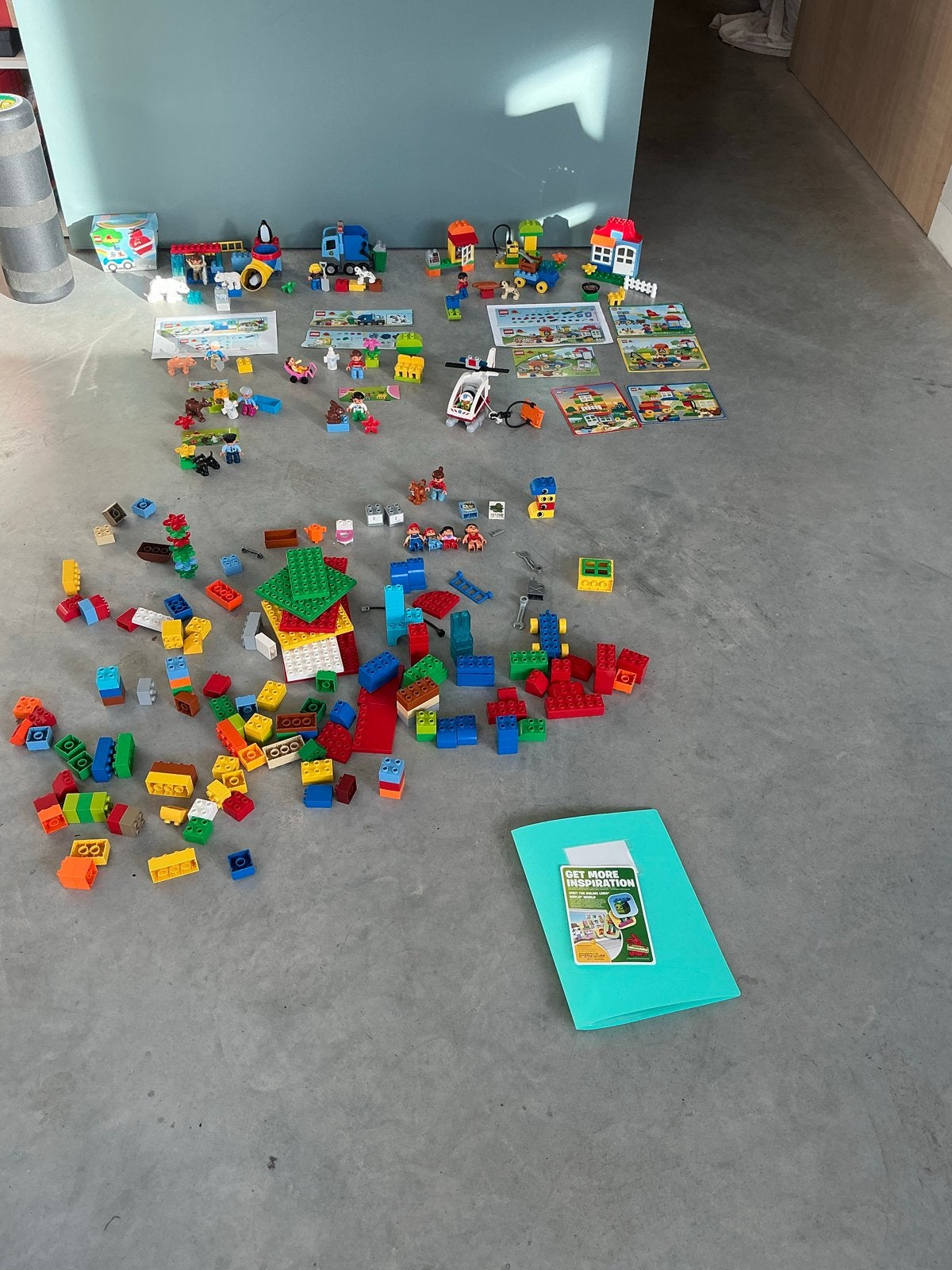 Grote collectie LEGO Duplo sets en losse stenen, Gebruikt, Ophalen of Verzenden, Compleet, Duplo